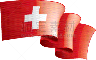 瑞士,白色,国内著名景点,风,人种,波浪,三维图形,自立