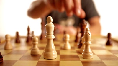 下棋