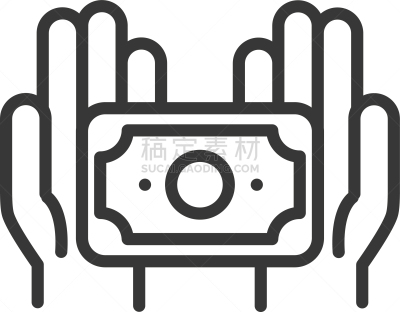 金融,手,图标,银行,蠢人,轮廓,银行业,商务