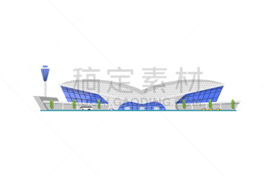 机场,极简构图,建筑外部,商务,闪亮的,交通,图像,飞行器,度假