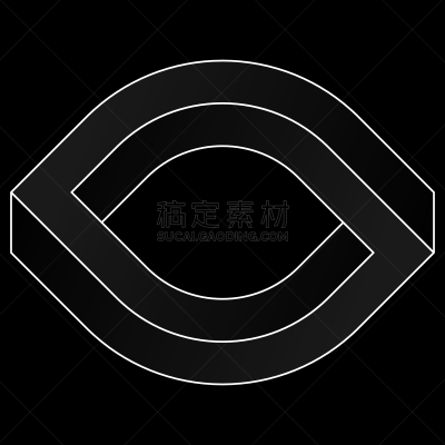 人的眼睛,计算机图标,逆境,健康保健,几何形状,一个物体,视力,埃舍尔,循环元素,等角投影