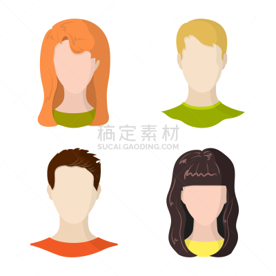 头像,品牌名称,人造模特,专业人员,肖像,女人,头发,发型,金色头发,棕色头发