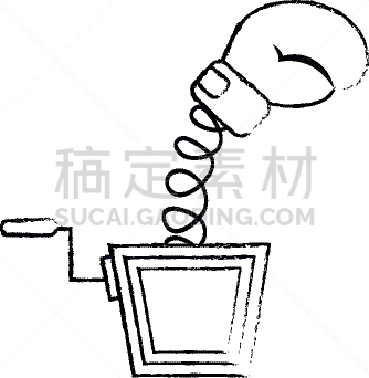 玩具,盒子,分离着色,可爱的,奇异小人玩具盒,塑胶,图像,小的,矢量