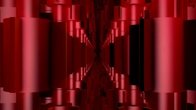 红色旋转阀