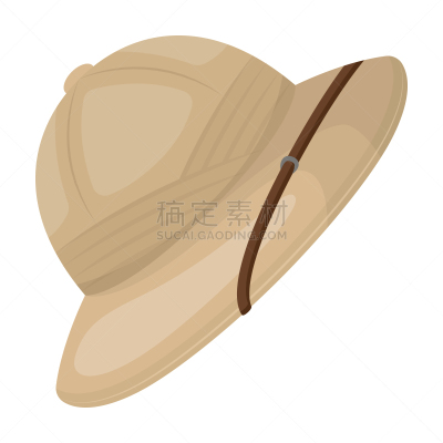 帽子,一个物体,分离着色,衣服,白色,鸡尾酒,制服,热带雨林,头饰,木髓
