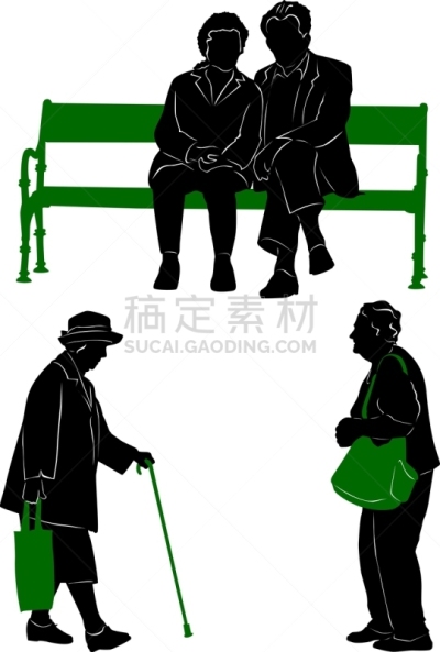 人,古老的,成年的,婚姻,家庭,祖父,祖母,男人,女人,一对