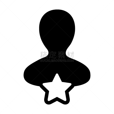 符号,矢量,一个人,星形,男性,计算机图标,头像,侧面像,名声,仅儿童