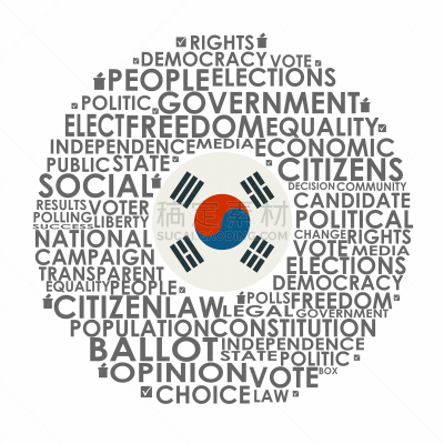 标签,比较,传媒,商务,社区,韩国,想法,绘画插图,圆形