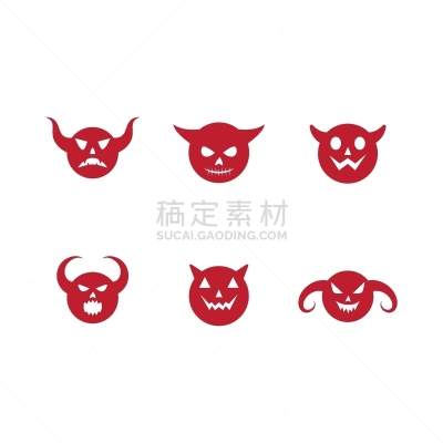 品牌名称,矢量,恶魔,绘画插图,舞台,红色,符号,运动,男人,概念