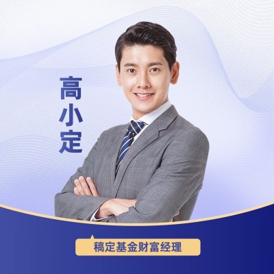 金融基金个人形象宣传社交名片微信头像套装