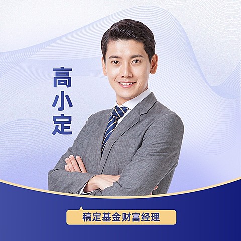 金融基金个人形象宣传社交名片微信头像套装