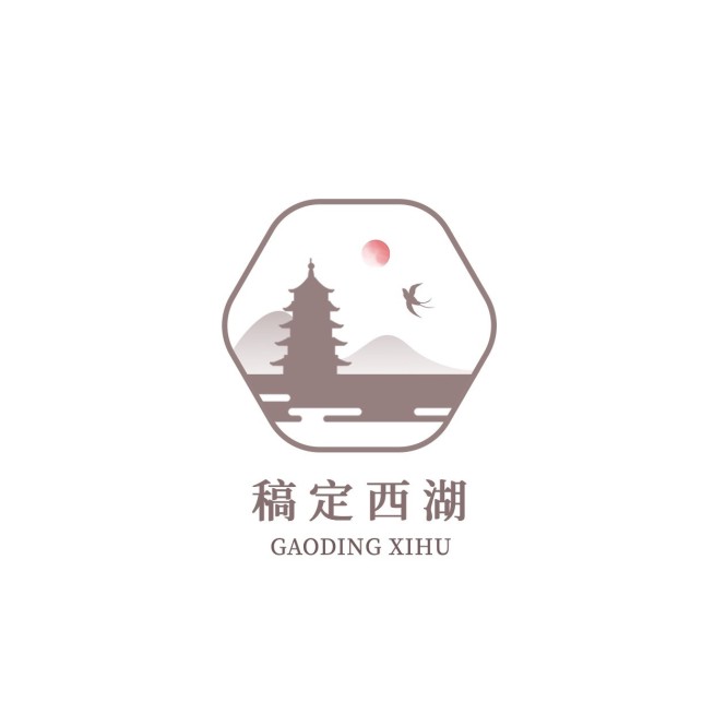 西湖景区旅游形象包装LOGO预览效果