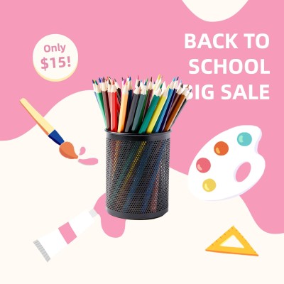 insMind Templates Back To School Product Instagram Post Image