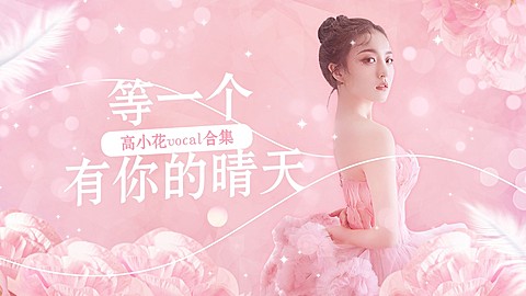 明星应援舞台混剪横版视频封面