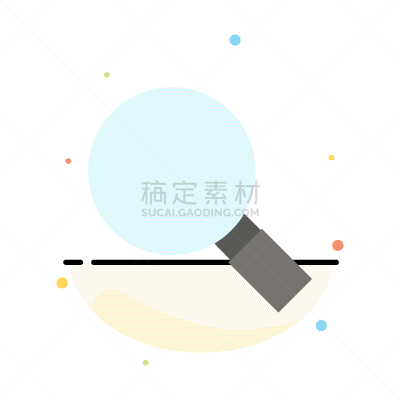 看,放大镜,彩色图片,抽象,玻璃,平坦的,商务,焦点,搜寻,渴望