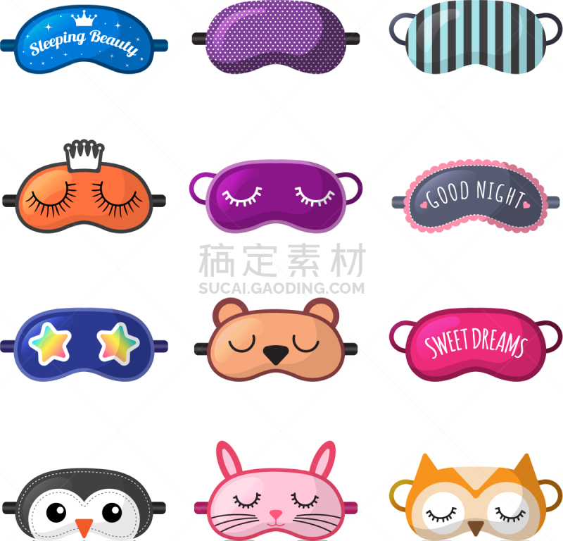 衣服,女孩,人的脸部,睡眠用眼罩,闭着眼睛,可爱的,就寝时间,面具,蒙眼罩,休息