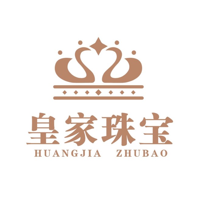 珠宝首饰品牌宣传奢华LOGO微信头像预览效果
