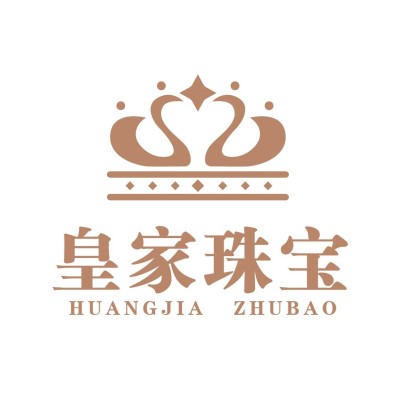 珠宝首饰品牌宣传奢华LOGO微信头像