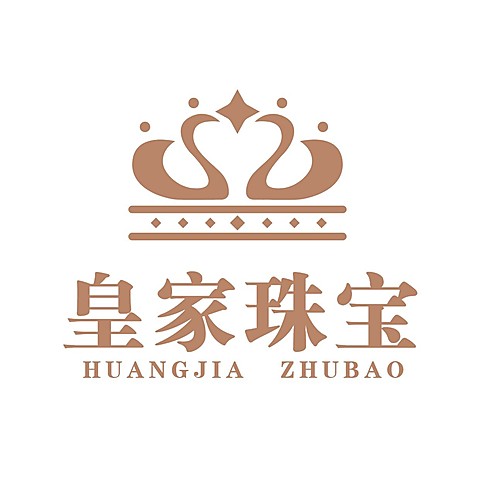珠宝首饰品牌宣传奢华LOGO微信头像