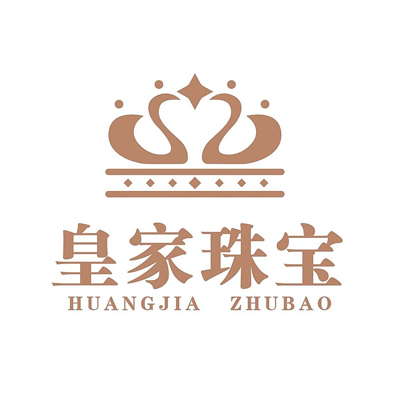 珠宝首饰品牌宣传奢华LOGO微信头像