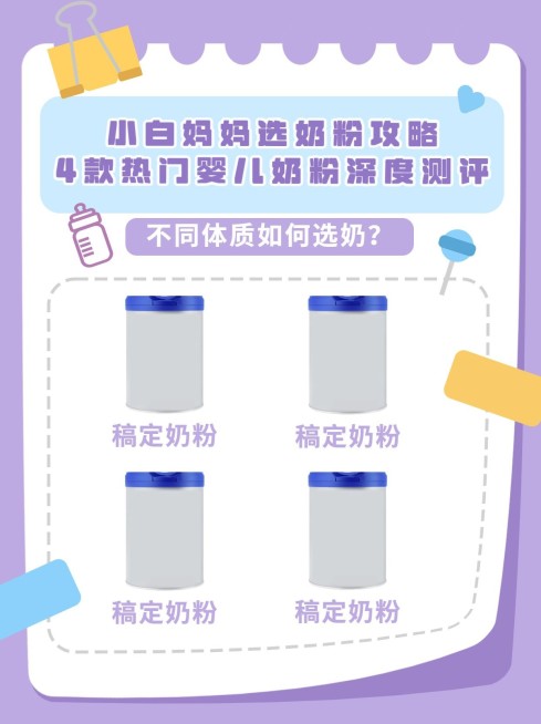 微商母婴亲子婴幼儿产品营销小红书配图预览效果