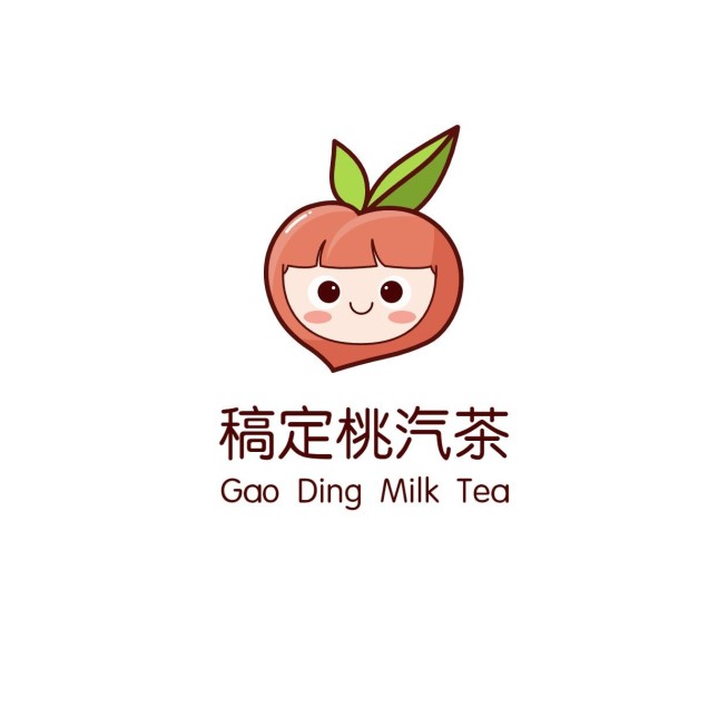 餐饮奶茶外卖店铺logo预览效果