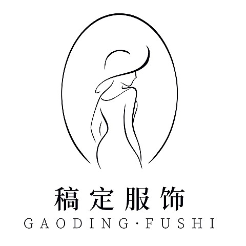 服饰箱包女装图标/logo