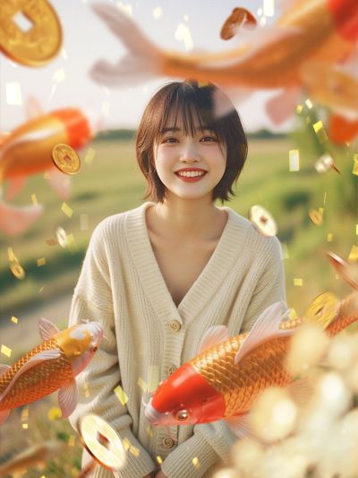 蛇年春节晒图晒照财运写真小红书配图