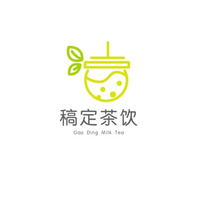 餐饮奶茶外卖店铺logo