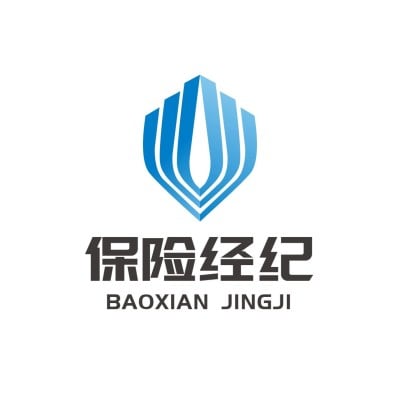 金融保险宣传商务简约图形LOGO