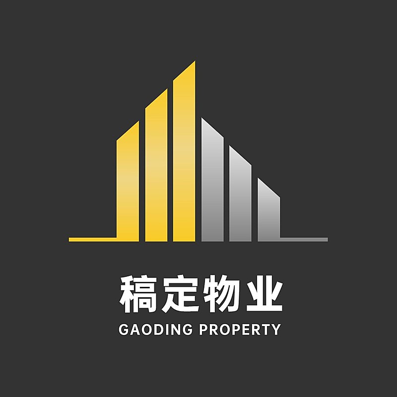 简约大气商务物业LOGO图标