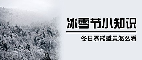 冬季冰雪旅游哈尔滨国际冰雪节宣传实景公众号首图