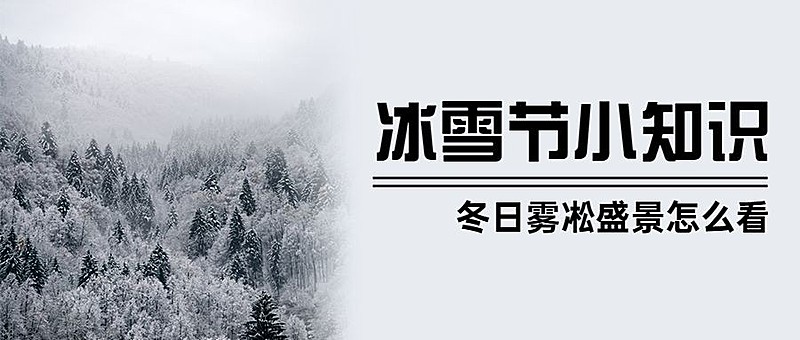 冬季冰雪旅游哈尔滨国际冰雪节宣传实景公众号首图