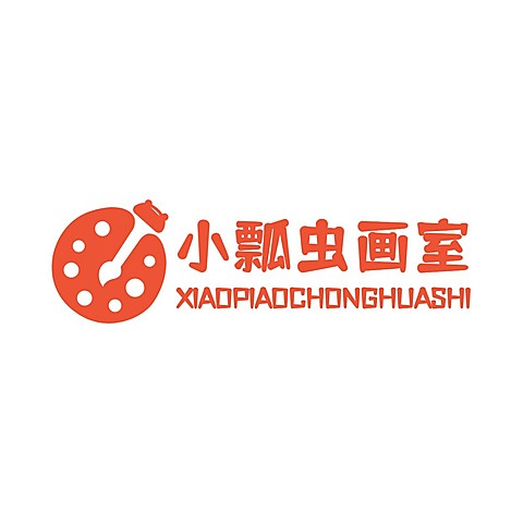 美术培训教育培训头像校徽logo