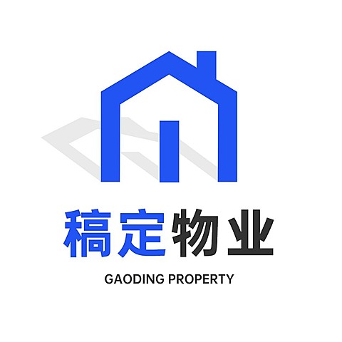 简约商务物业房产LOGO图标