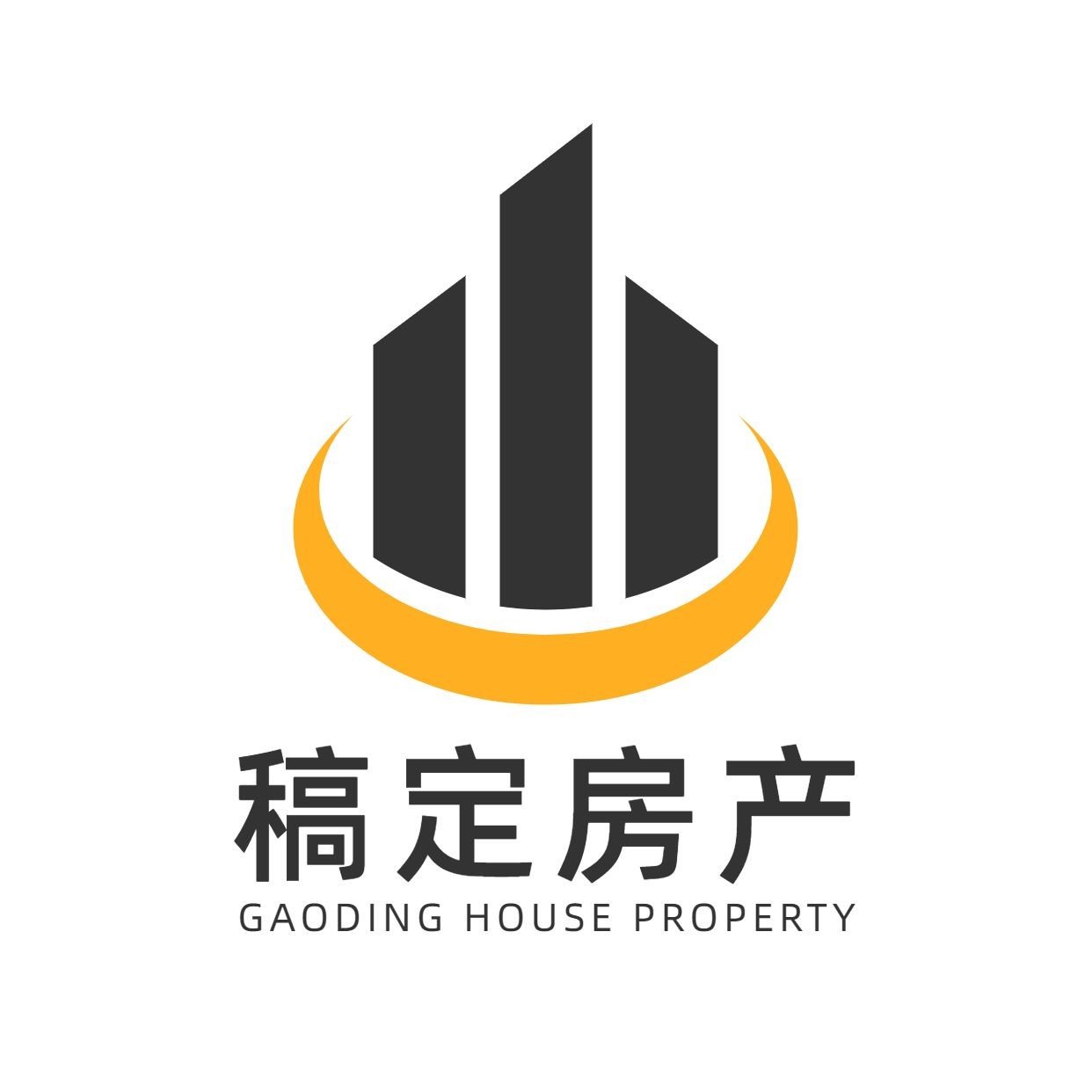 简约大气房产LOGO图标