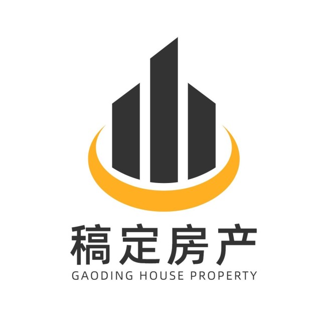 简约大气房产LOGO图标预览效果