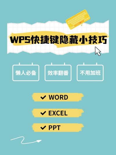 泛知识办公技能简约小红书封面