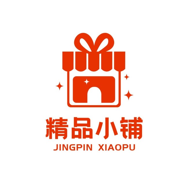 商超百货门店简约图形LOGO预览效果