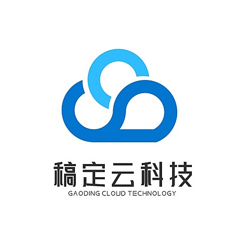 简约商务云网络科技LOGO图标