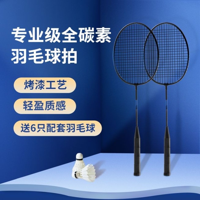 简约户外运动球类羽毛球直通车主图预览效果