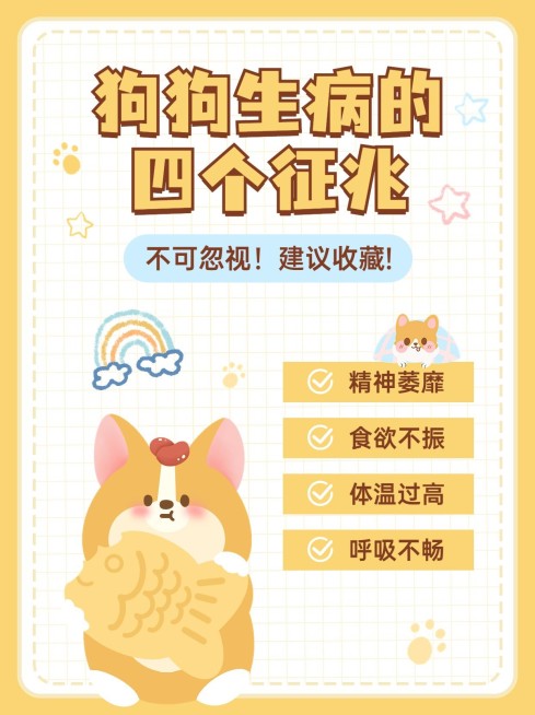 宠物知识科普小红书配图预览效果