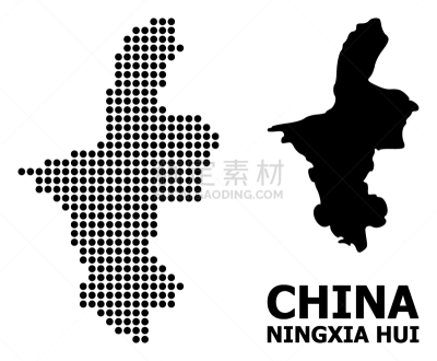 斑点,宁夏回族自治区,式样,自然地理,回族,球体,几何形状,概念,阴谋