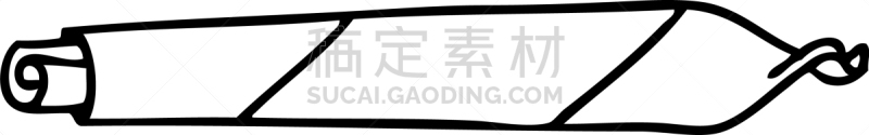 奇异的,铅笔画,卡通,可爱的,艺术品,矢量,健康保健,乱画,卷起