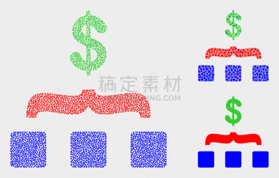像素化,计算机图标,商务,球体,复杂性,圆形,机会,消失点,聚合