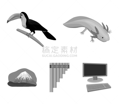 墨西哥,鸟类,乐器,非都市风光,国内著名景点,热,南,音乐,收集