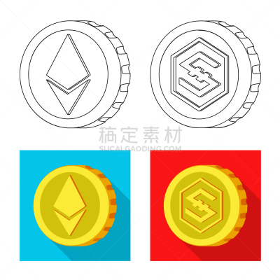 分离着色,图标,一个物体,银行业,商务,波纹,部分,收集