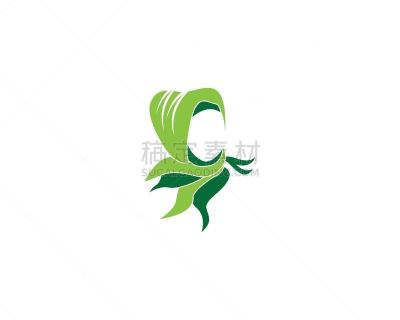 女人,品牌名称,绘画插图,矢量,摆拍,传统,验光师,肖像,视力,复古风格