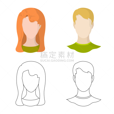 专业人员,照片,品牌名称,分离着色,假发,男人,肖像,图像,收集,设计