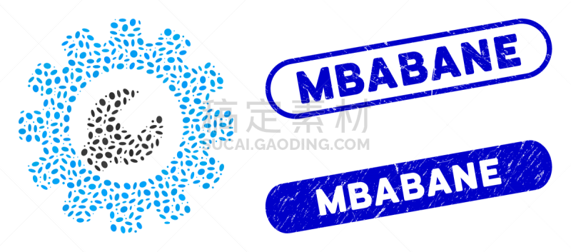 姆巴巴内,发狂的,椭圆形,抽象拼贴画,设备用品,短语,证章,水印,圆形,生锈的